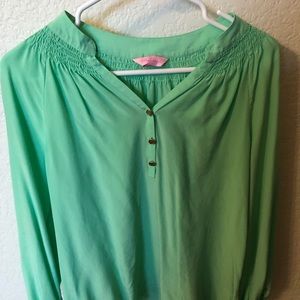 Lilly Pulitzer Silk Top